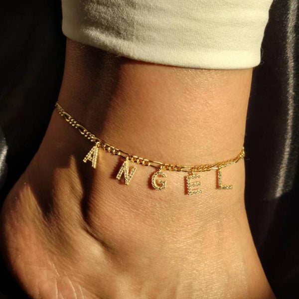 Custom "Iced Out" Anklet