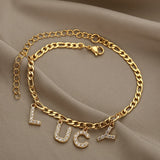 Custom "Iced Out" Anklet