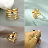 Egyptian Resizable Rings