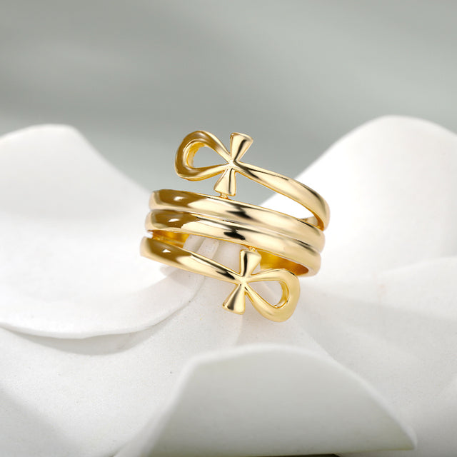 Egyptian Resizable Rings