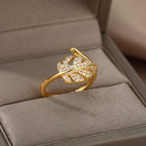 Palm Leaf Ring