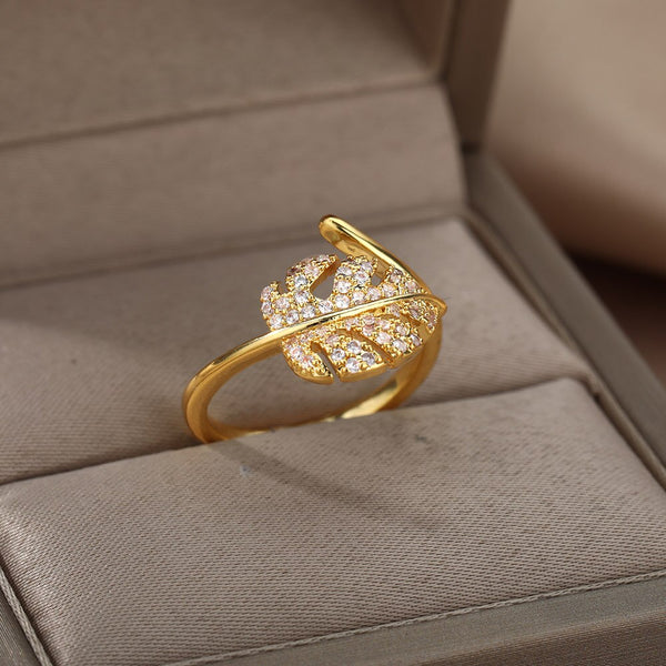 Palm Leaf Ring