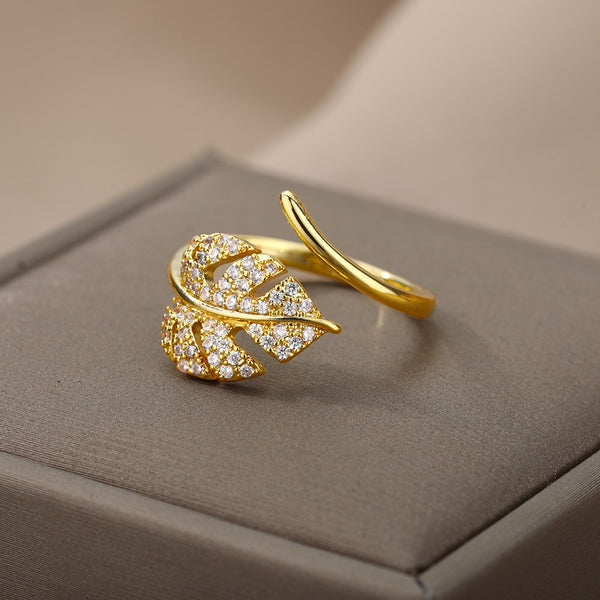 Palm Leaf Ring