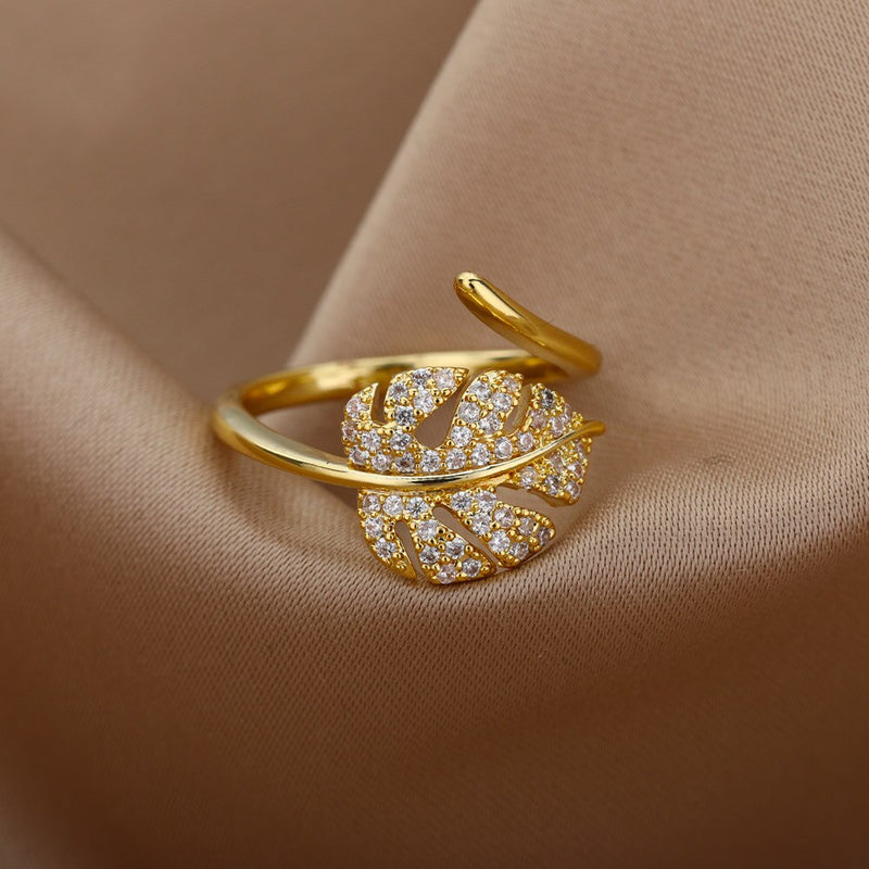 Palm Leaf Ring