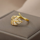 Palm Leaf Ring