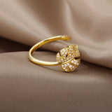 Palm Leaf Ring