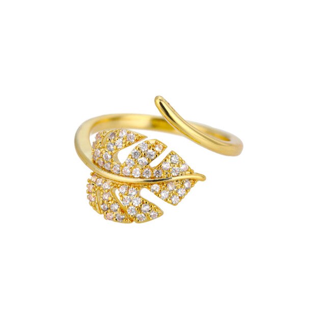 Palm Leaf Ring